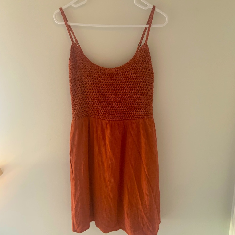 Garage Crochet Dress